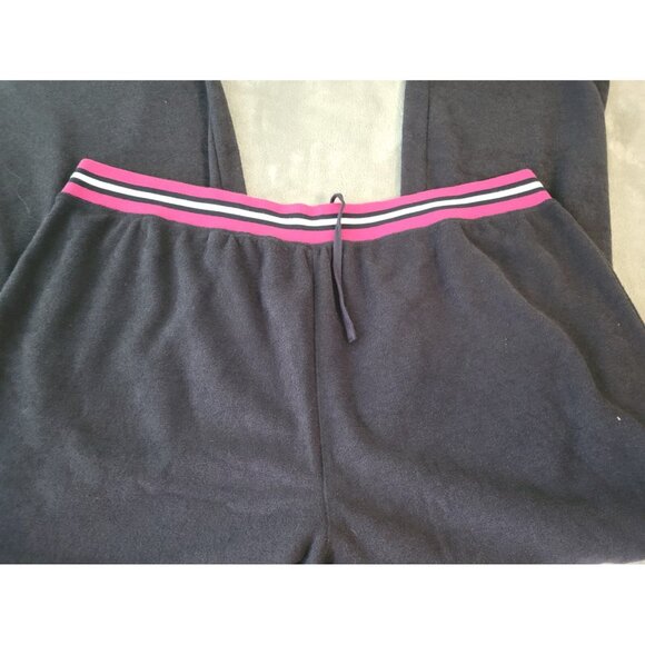 Cato Womens Sweatpants 26W 28W Pull On Blue Polyester Elastic Waist SL34E - Picture 6 of 9